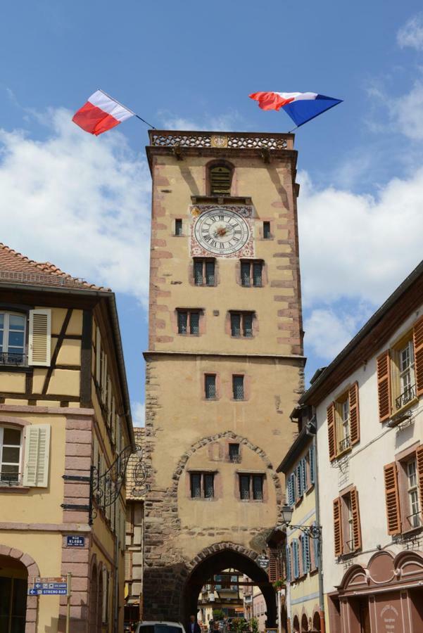 Ribeauville City Center - Gite Des Menetriers, Le Riesling - 外观 照片